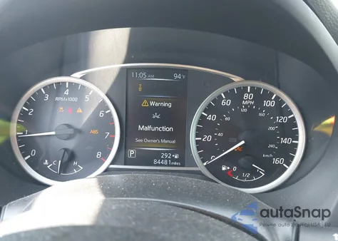 2017 Nissan Sentra Sr из США, поврежденный, VIN 3N1AB7APXHY311250